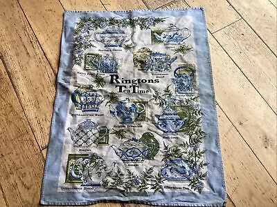 £0.50 • Buy Ringtons Tea Towel