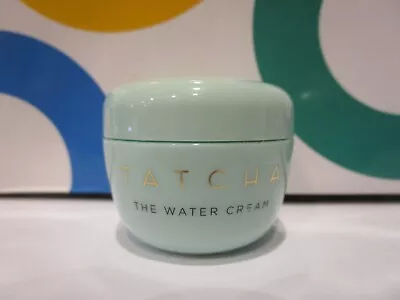 Tatcha ~ The Water Cream ~ 0.34 Oz • $11.20