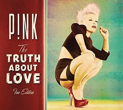 P!nk - The Truth About Love (Fan Edition) - P!nk CD QEVG The Cheap Fast Free The • £3.49