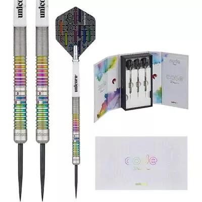 Unicorn Darts James Wade Code 90% Tungsten Steel Tip Darts Set • £109.95