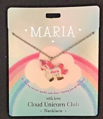 Personalised Unicorn Necklace  • £3.99