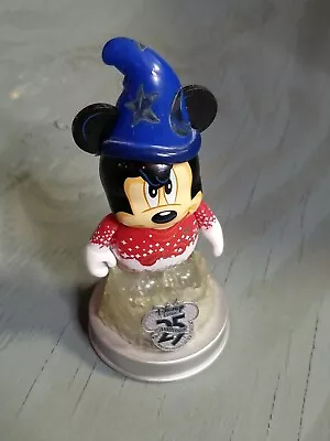 Disney Store VINYLMATION 25th Anniversary Sorcerer Mickey Mouse With Light Stand • $8.99