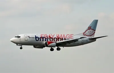 £1.65 • Buy Photo  G-toym Boeing 737-300 Bmi Baby East Midlands Airport 22-04-2009