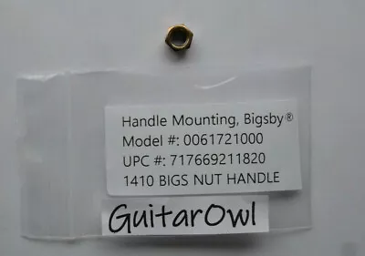 Genuine Gretsch Guitar 1410 Tremolo Bigsby Handle Nut 0061721000 DISCONTINUED • $10.99