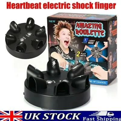 £7.59 • Buy Cute Polygraph Shocking Shot Roulette Game Lie Detector Electric Shock Toys UK