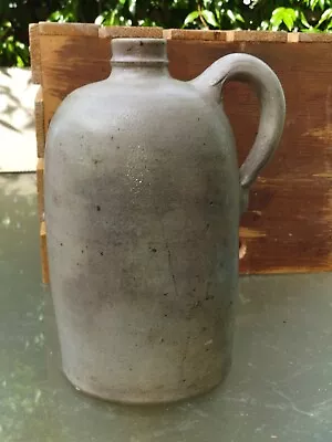 New Year New Price! Strasburg Salt Glaze Jug Unusual One-half Gallon Size VGC • $99.99