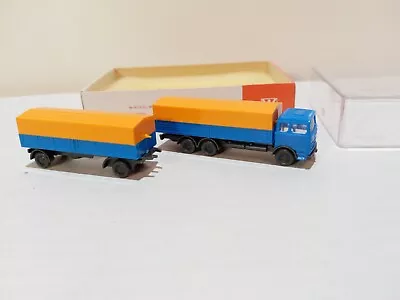 Viking   Truck & Trailer With Canvas Cover    N Scale • $2.50