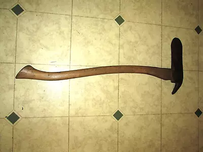 Vintage Gifford Wood Co Ice Harvesting Axe And Handle • $40