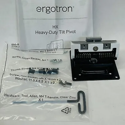 Ergotron 98-540-216 Hx Heavy-duty Tilt Pitvot - For Curved Monitor  1000r • $84.99