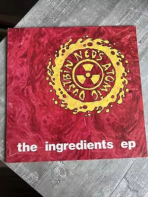 Neds Atomic Dustbin The Ingredients Ep 1990 Uk Chapter 22 Vinyl 12  12 Chap 47 • £0.99