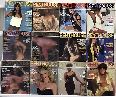 1982 Penthouse October Features Morgan Fairchild • $53.99