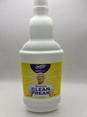 Swiffer Wet Jet Mr Clean Clean Freak Refill Multi Surface Cleaner Lemon Zest • $16.95