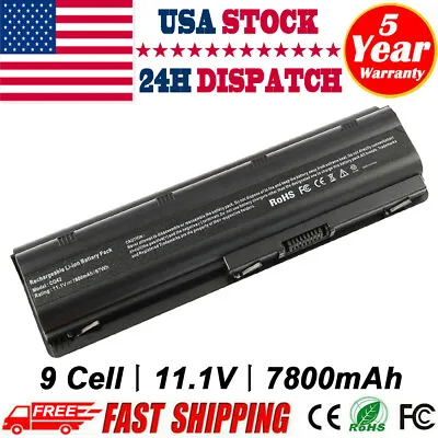 9 Cell Battery For HP Pavilion 593553-001 MU06 MU09 G4 G6 G7 G62 CQ32 CQ42 CQ56 • $20.65