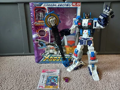 Transformers Galaxy Force Megalo Convoy / Cybertron Metroplex Takara Complete • $120