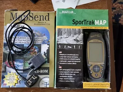 Magellan SporTrak MAP- Handheld Mapping GPS With Software • $50