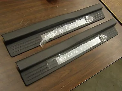 OEM Ford 2010 - 2014 Mustang Illuminated Sill Plates 2011 2012 2013 New Take-off • $219