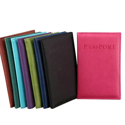Fashion Quality Travel Passport ID Card Cover Holder Case Protector Organizer • $10.52