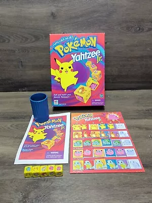 Pokemon Yahtzee Jr 1999 *Complete* • $24.99