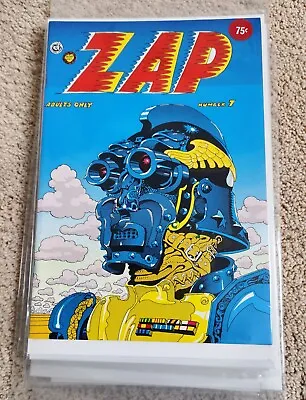 ZAP COMIX #7: 1st? Printing R CRUMB S CLAY WILSONR WILLIAMS Underground Comics • $14.74