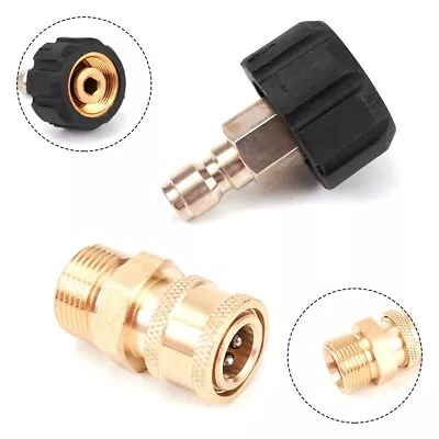 Parts Coupler Pressure Washer Swivel Washing 5000PSI Adapter Attachment • $19.33