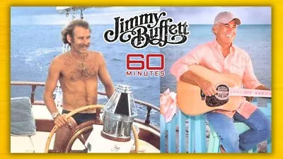 JIMMY BUFFET Rare  60 Minutes  DVD Tropical Songs Margaritas Parrotheads 2005 • $14.99