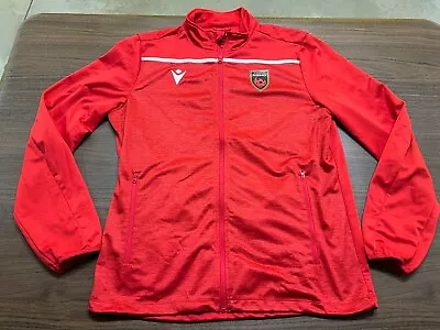 Phoenix Rising USL Soccer Men’s Red Track Jacket - Macron - 2XL • $39.99