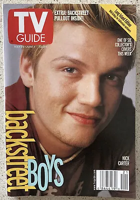 TV Guide May 26 2001 NICK CARTER Backstreet Boys Diane Keaton No Label LI NY Edt • $7.98