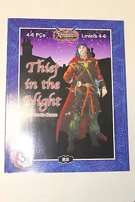 D&D 5E Thief In The Night From Adventure A Week • $15