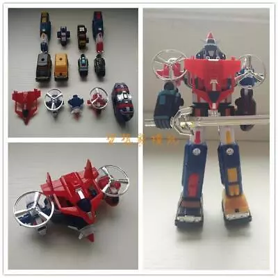 New 1984 VOLTRON Vehicle Team Assembler 8'' Action Figure Toys Kids Gift • $16.99