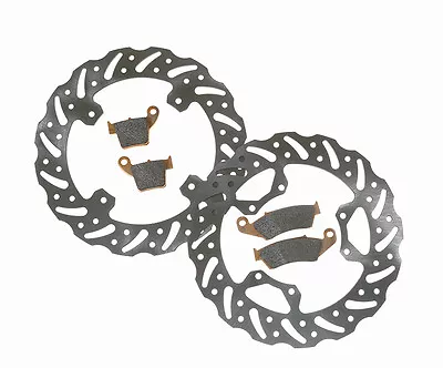 MDR Complete Set Of Brake Discs And Pads For Yamaha YZ 125 250 03 - 05 • $138.91