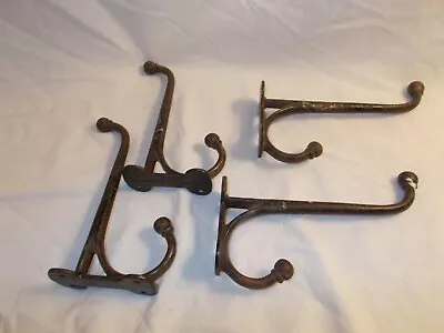 Vintage Barn Coat Hook Large Cast Iron Horse Tack Harness  8  • $26