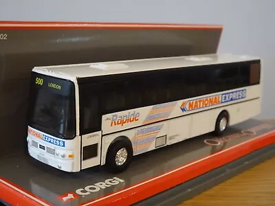 £22.39 • Buy Corgi Ooc National Express Van Hool Alizee Volvo B10m Coach Bus Model 42702 1:76