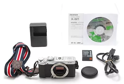 【MINT】Fujifilm Fuji X-M1 16.3MP Digital Camera  From JAPAN • $967.99