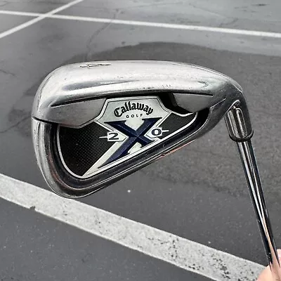 Callaway X-20 Single 4 Iron Uniflex Steel Shaft Men’s RH Midsize Grip • $39