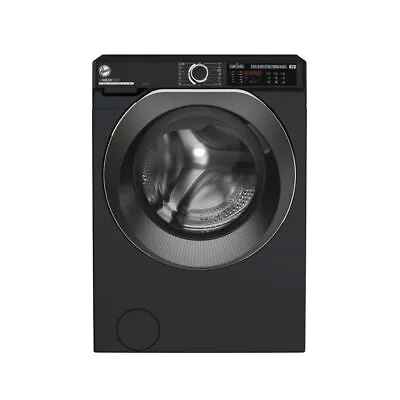 Hoover Washing Machine 9kg 1600 Spin A Energy Black - HW 69AMBCB/1-80 • £349