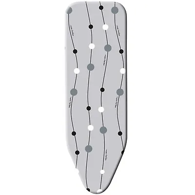 Minky Replacement Easy Fit Elasticated Ironing Board Cover 110 X 35cm • £7.79
