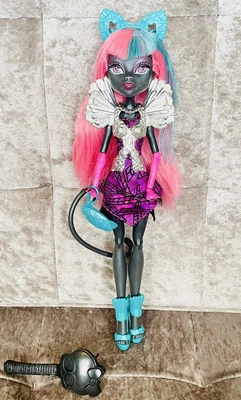 £120 • Buy Monster High Dolls STUNNING Collectible Item Catty NOIR Black Cat Boo York