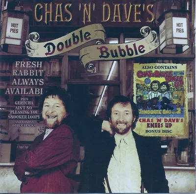 Chas And Dave - Chas 'n' Dave's Double Bubble (2xCD Comp) • £8.49