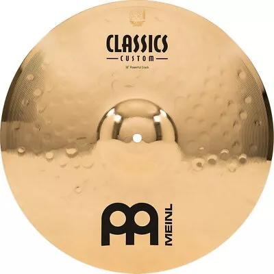 Meinl Classics Custom Brilliant 16  Powerful Crash/New-Warranty/Model # CC16PC-B • $159.99