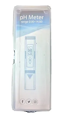 £0.99 • Buy PH Meter LCD Digital Test Kit Electric Tester Pen Water Hydroponics Aquarium UK 