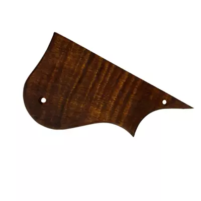 1pcs Hand Made Flames Maple MaroonTraditional Mandolin Pickguard • $15.99