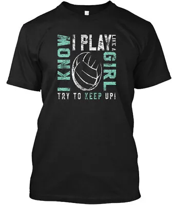 Volleyball For Teen Girls T-Shirt • $21.97