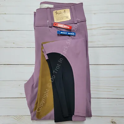 Tailored Sportsman Ladies Vintage Trophy Hunter Sock Bottom Breeches - Front Zip • $229.99