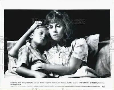 1991 Press Photo Kate Nelligan Bobby Fain In  The Prince Of Tides  - DFPG77021 • $19.99