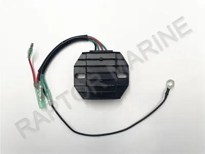 Rectifier Regulator For YAMAHA 4 Stroke 15/20HP Outboard PN 6AH-81960-00 • $32.99