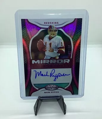 MARK RYPIEN 2022 Certified Pink Mirror Signatures Auto Card 31/40 SP  • $39.99