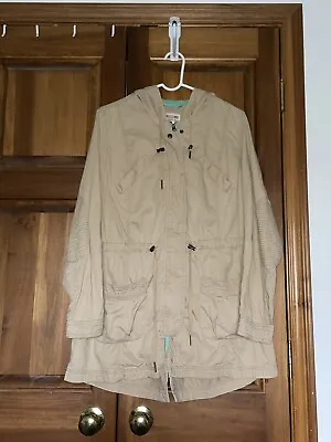 Womens Mossimo Long Sleeve Beige Jacket Size XL • $5