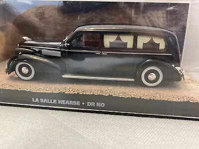 James Bond Car Collection #92 La Salle Hearse • £15