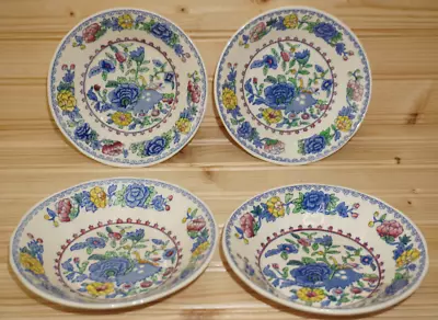 Mason's Plantation Colonial Regency (4) Fruit Bowls 5 1/2    (S14) • $68.88