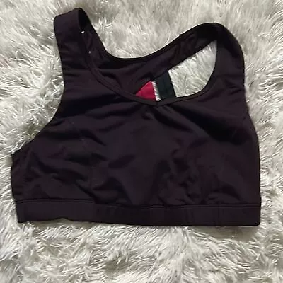 C9 By Champion - Purple Strappy Sports Bra - 1x • $9.60